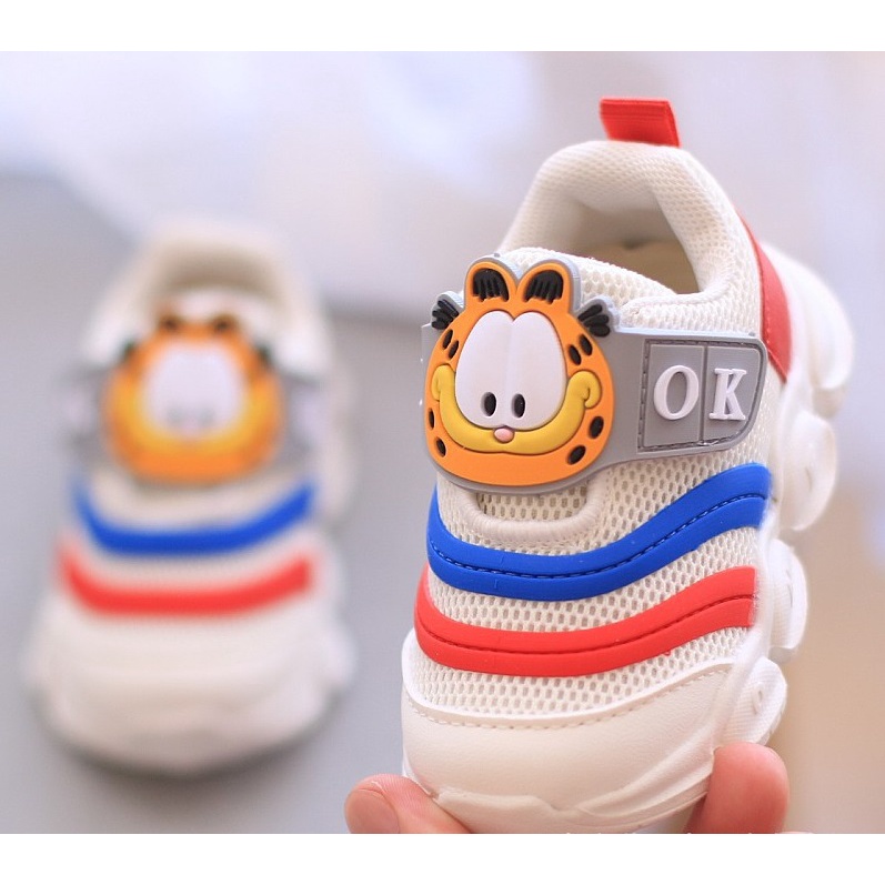 611 NEW Sepatu kets anak / sepatu olahraga anak motif garfield