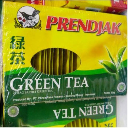 

Prendjak Green Tea Kemasan amplop 25 pcs