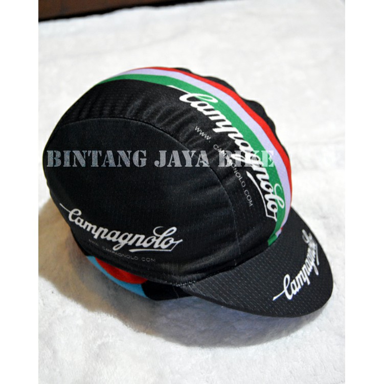 campagnolo cycling cap