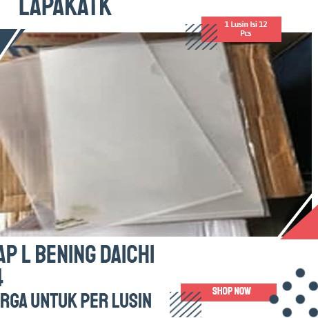 

Big Sale - MAP BENING DAICHI A4 per lusin