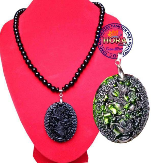Kalung Black Jade Kesehatan