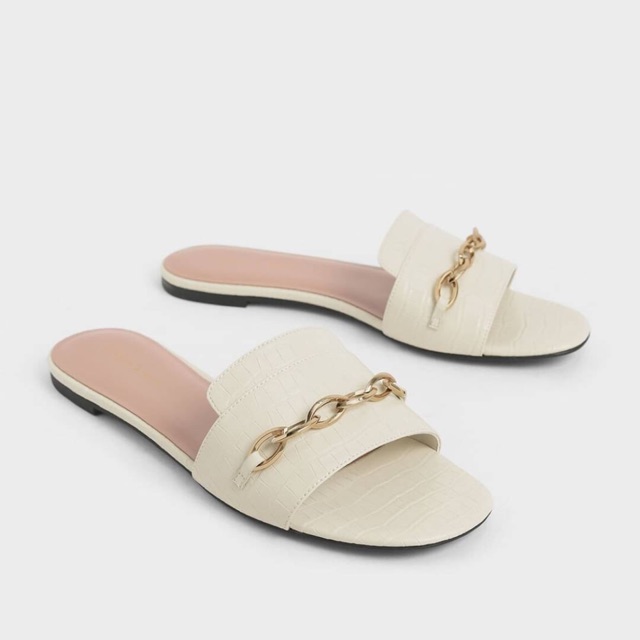 SANDALS CK CNK CHARLESKEITH CROCO