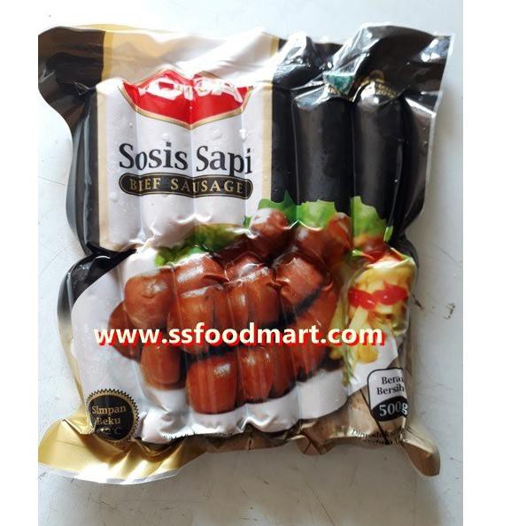 

Produk R3ady|Yona Sosis Sapi Bakar isi 12 pcs 500 gr.Q big_sAle
