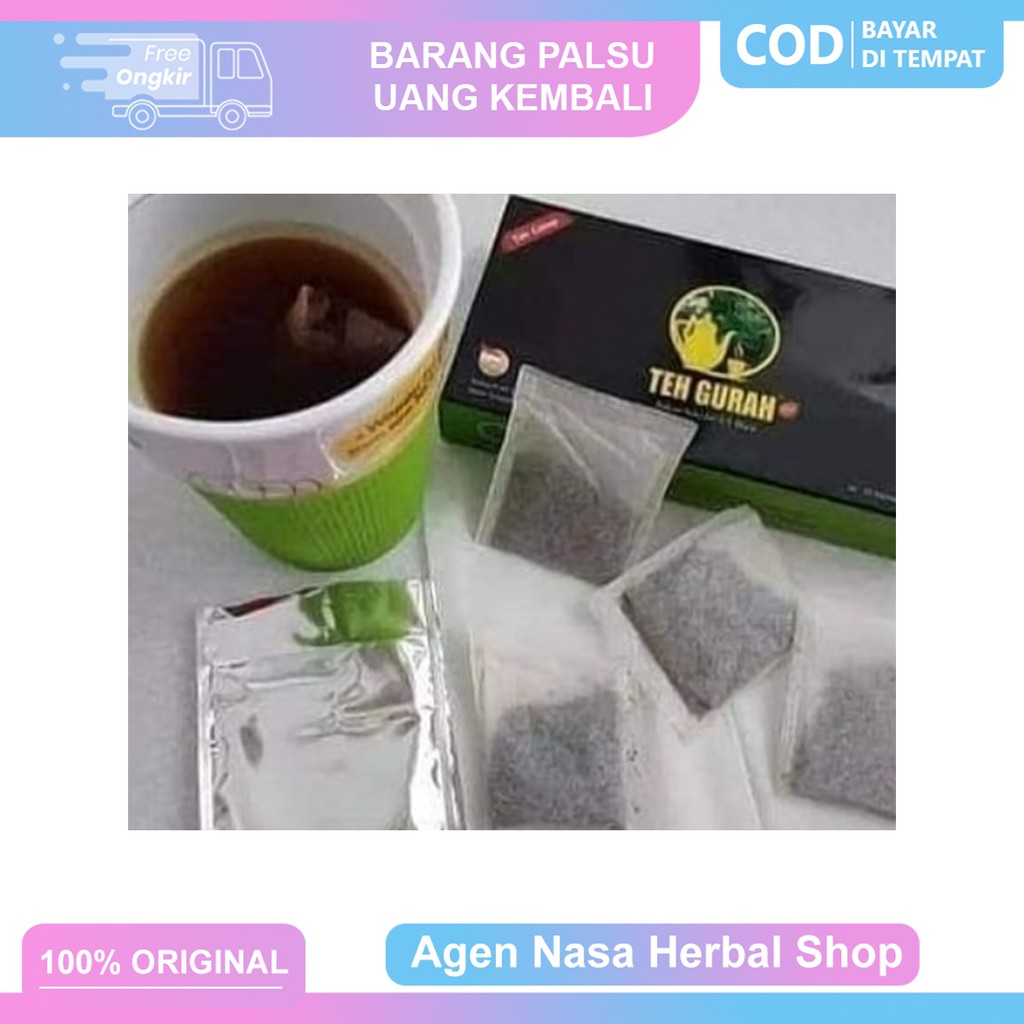 

Teh Gurah Nasa - teh herbal untuk menghilangkan dahak dan kotoran dalam tubuh ori Nasa - TEH GURAH