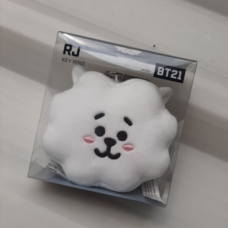 Preloved BT21 RJ Key Ring OFFICIAL ORI