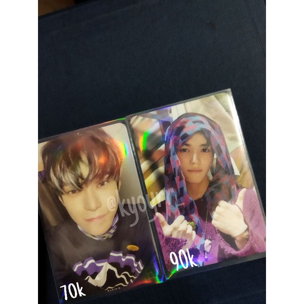 pc doyoung sticky & pc taeyong chatarsis