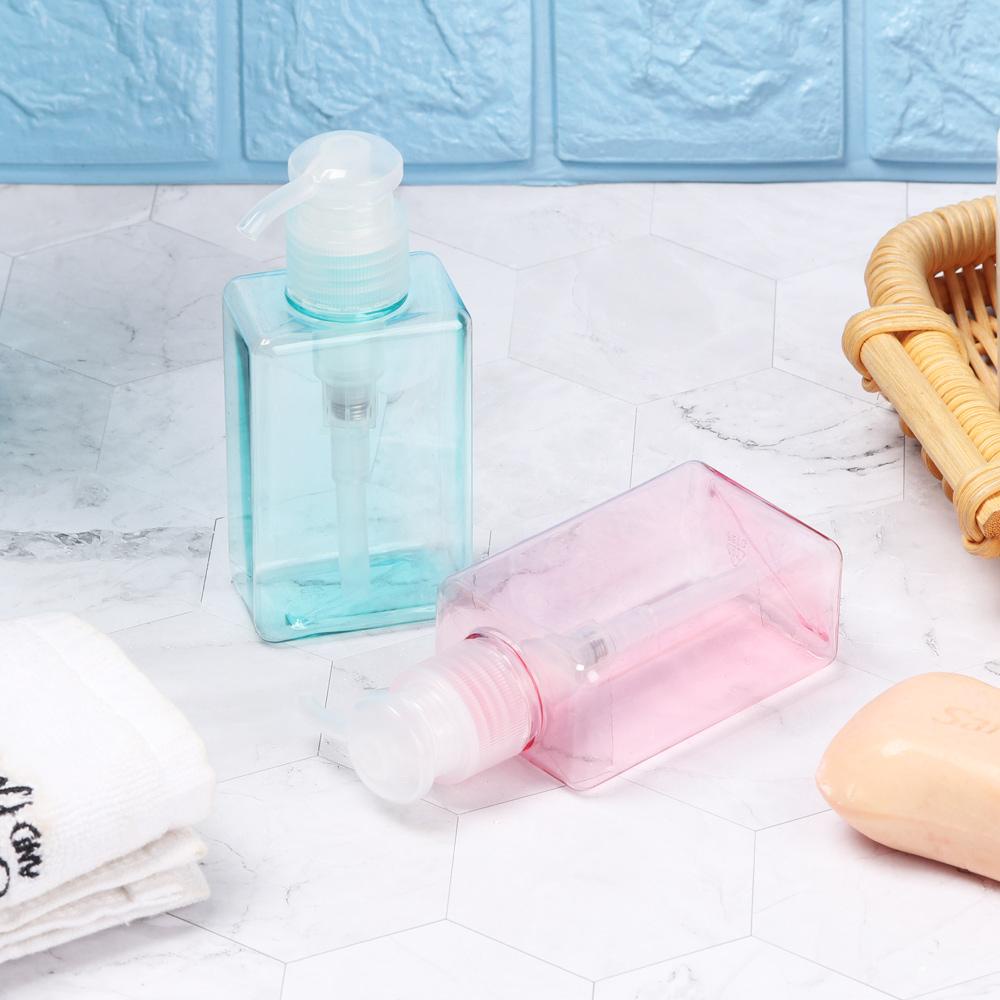 Populer 5pcs Dispenser Sabun Wadah Pompa Plastik Hand Sanitizer Bermanfaat