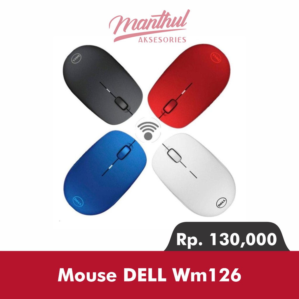 MOUSE DELL WM126 WIRELESS MOUSE