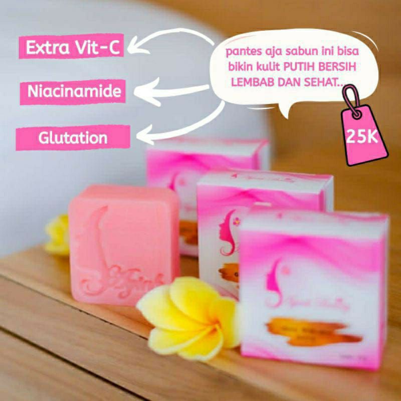 GWS AYINK BEAUTY/Gluta WHITENING shoap Ayink Beauty/sabun