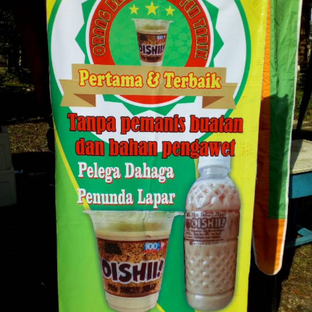 

Teh Tarik Jelly Oishii