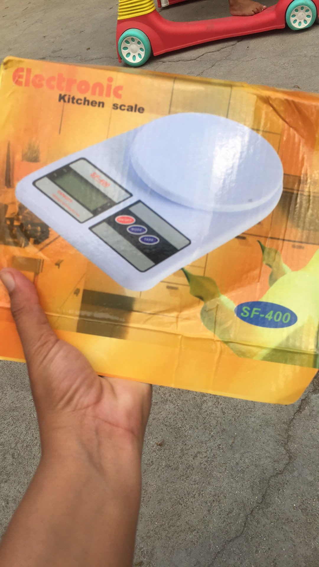 [450gr] E064 | Timbangan Digital Mangkok || Timbangan Kue Digital Electronic 5 Kg