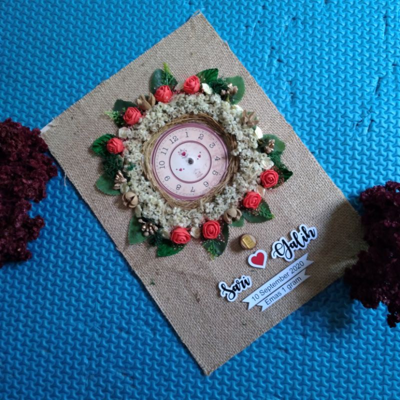 MAHAR RUSTIC JAM MINI || MAHAR RUSTIC BUNGA || EDELWEISS IN FRAME