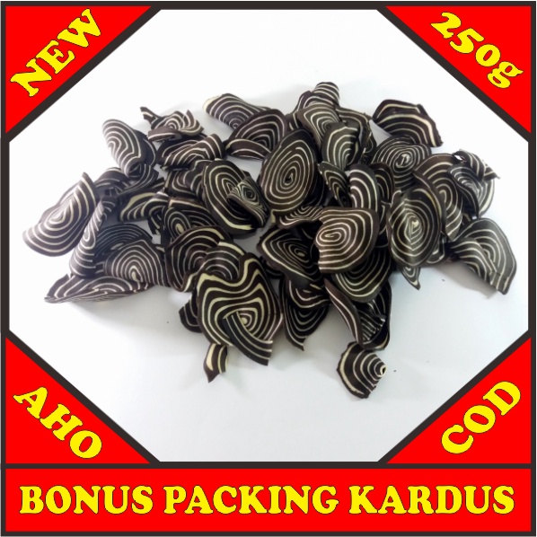 

Kuping Gajah Mini Manis 250gr - Aho Snack