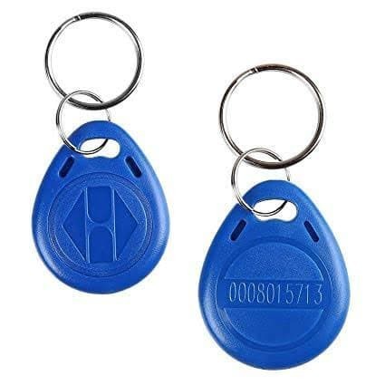 RFID KEYCHAIN TAGS GANTUNGAN KUNCI 13.56 MHz PROXIMITY KEYTAG TAG KEYFOB KEY CHAIN