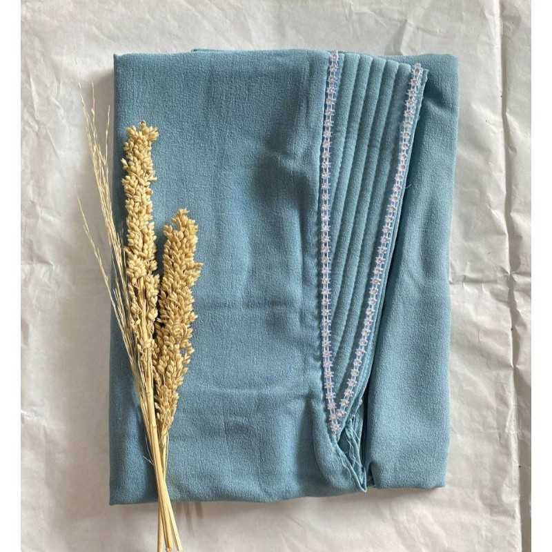 Pashmina Instan Tali Ped Busa Swarosky Diamond Super Pasmina Payet Pashtan Bando Realpicture PashmiaLesty-Wardah