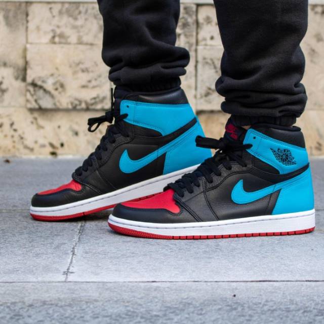 air jordan 1 retro unc to chicago