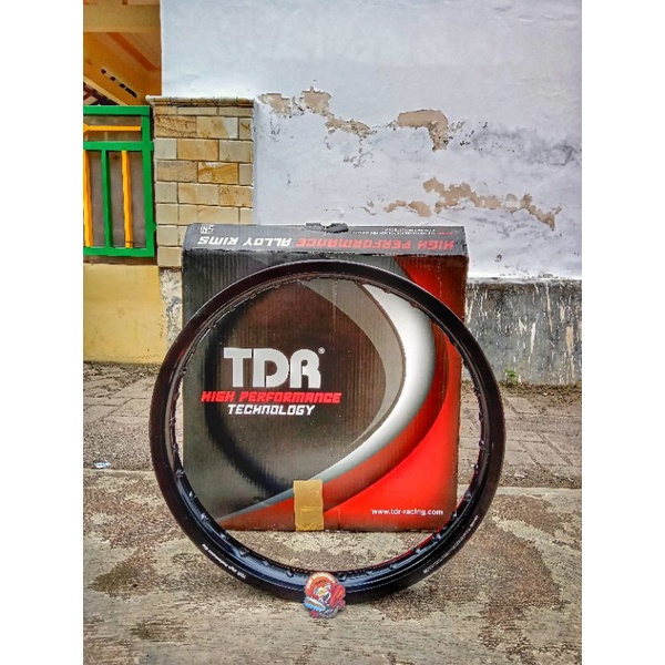 VELG TDR RING 17 160 WARNA HITAM
