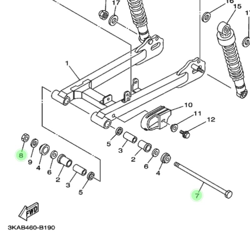 AS + MUR ARM RX KING ORI YGP RXKING RX-KING AS AREM