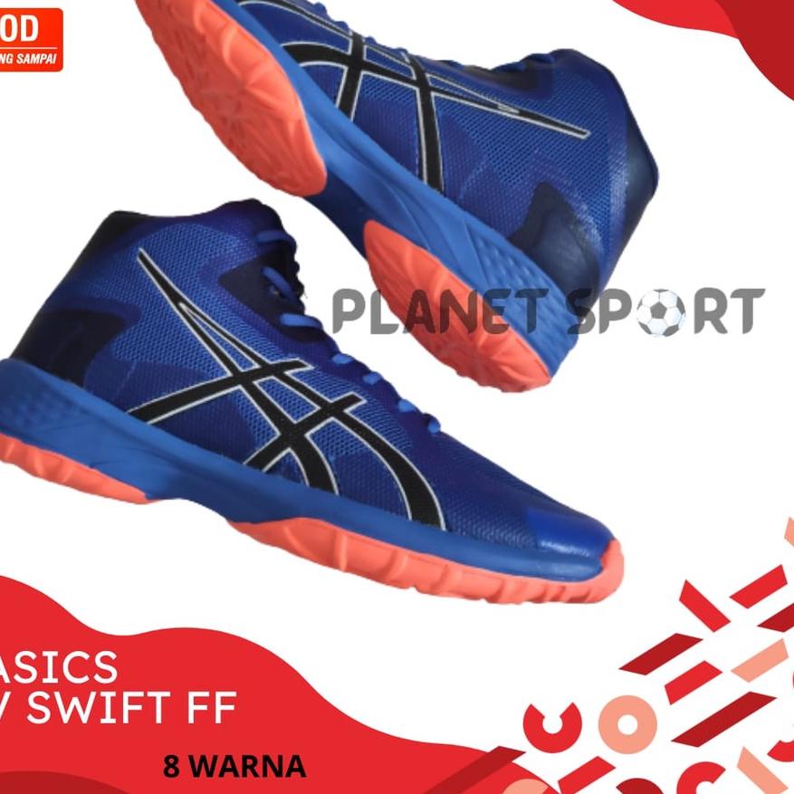 Sepatu Voli Asic V Swift FF Sepatu Olahraga Termurah [COD]