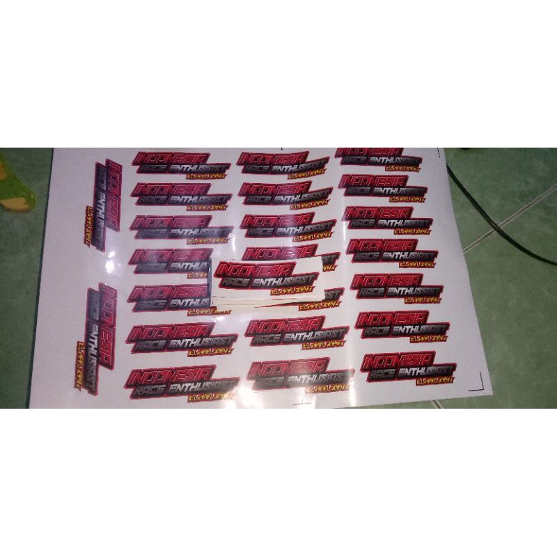 

stiker Indonesia race enthusiast (IRE)