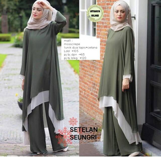 Setelan seungri by athaya / makaya / bumbum