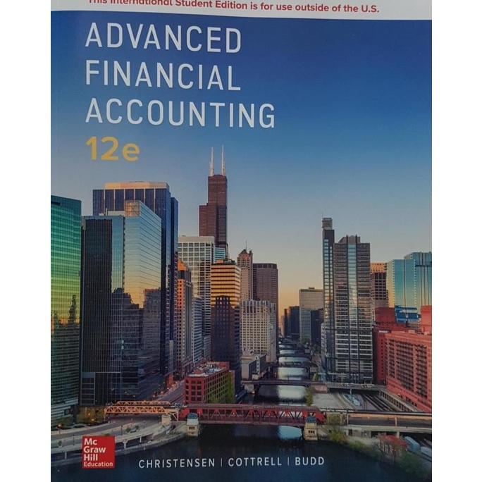 

ANDIENMALL.ID [ORIGINAL] Advanced Financial Accounting 12e - Christensen