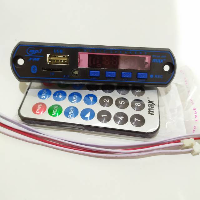 Kit modul Mp3 Bluetooth Bt.Link