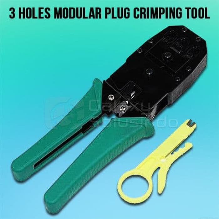 Crimping Tool 3 Hole Standard