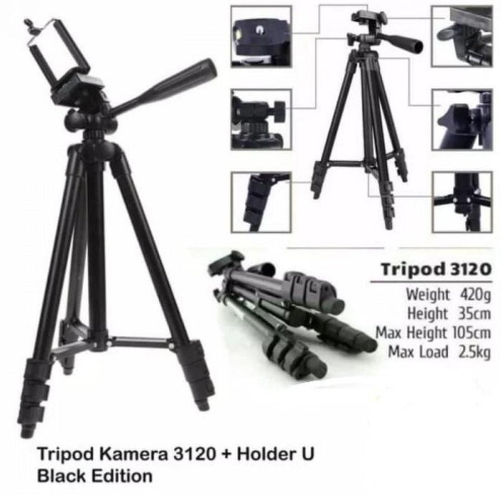 Tripod 3120 - Tripod Hp Dudukan Hp