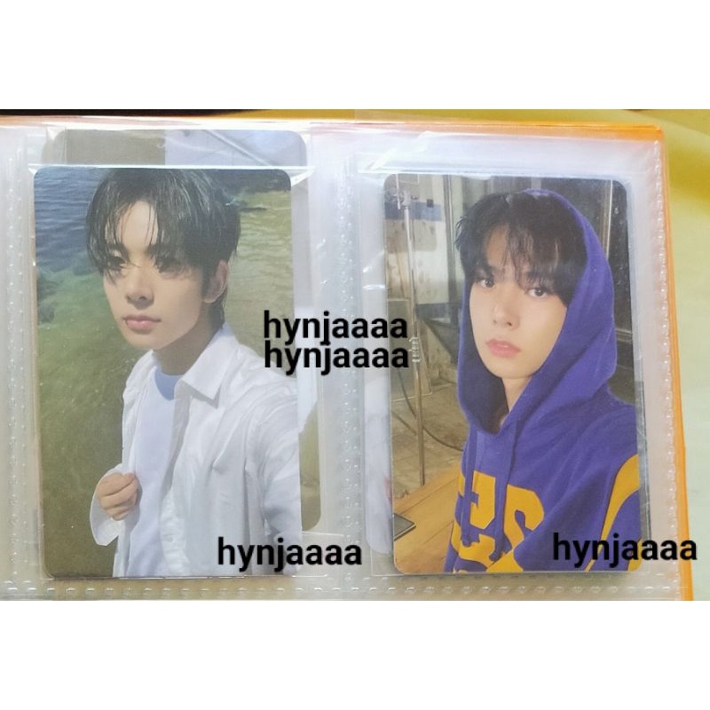 bundle poca Heeseung hoodie + oddy reg