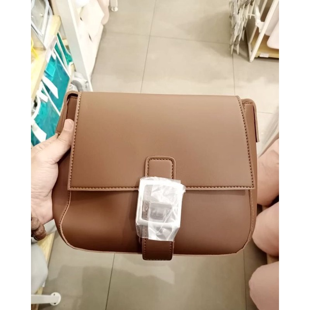 MINISO official OL Crossbody bag / tas selampang miniso / slingbag fashion / tas import murah
