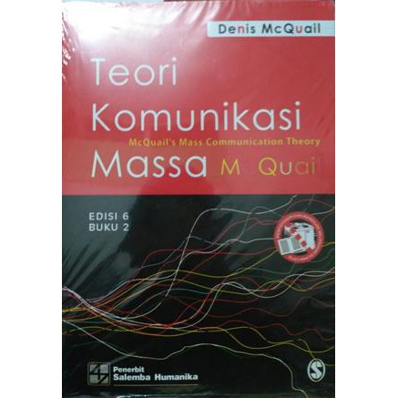 Medical | Teori Komunikasi Massa Buku 2 Edisi 6 By. Mcquail