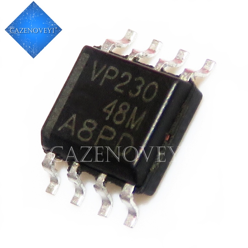 5pcs Ic Sn65Hvd230Dr Vp230 Sn65Hvd230 Sop-8