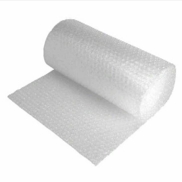

Ekstra Bubble wrap tambahan packaging