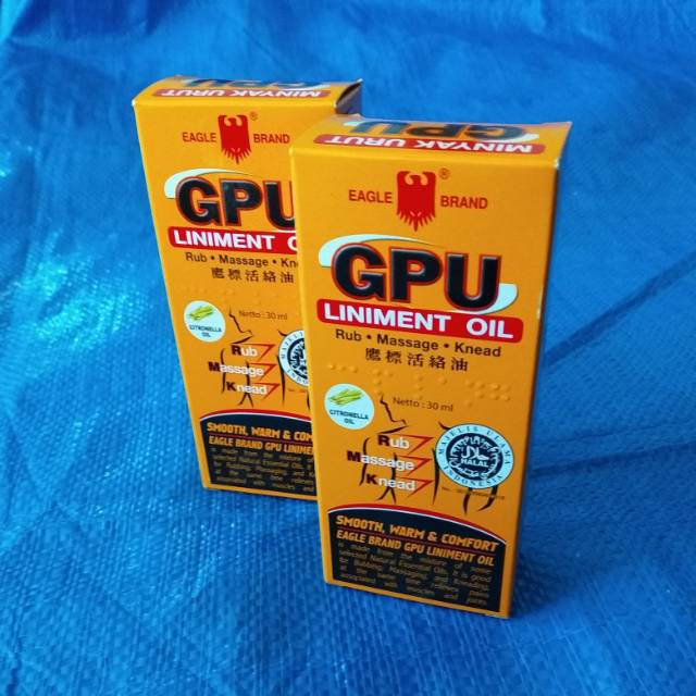 Minyak Urut ll Minyak Gosok ll Minyak GPU ll GPU