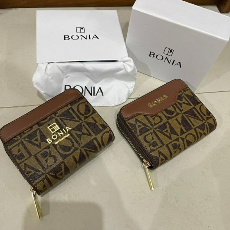 dompet kecil dompet bonia dompet kartu bonia premium