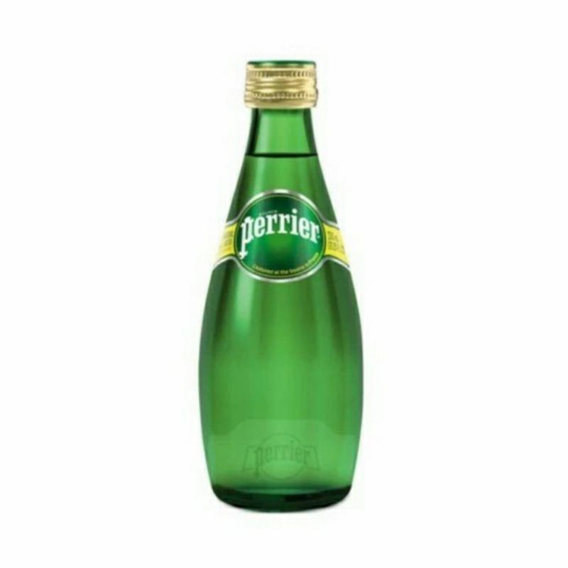 

Perrier Natural Air Mineral Alam Karbonasi 330mL