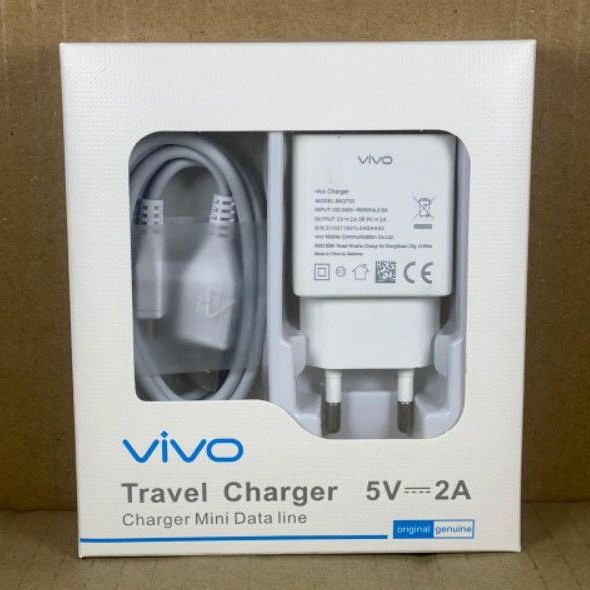 Charger Vivo 2A 9V Micro USB Fast Charging ORIGINAL 100%