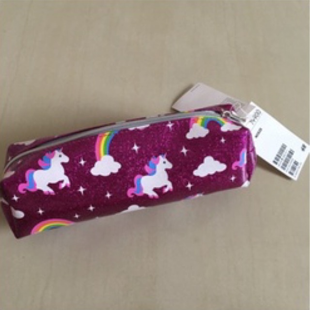 

Pencil Case/ Kotak Pencil H&M Unicorn /original