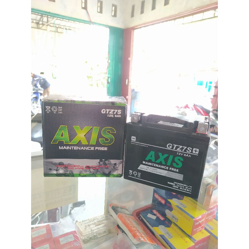 Aki axis GTZ7S