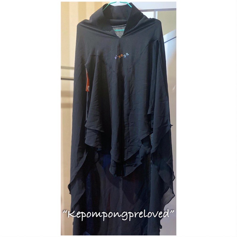 New Khimar SISESA sonya black