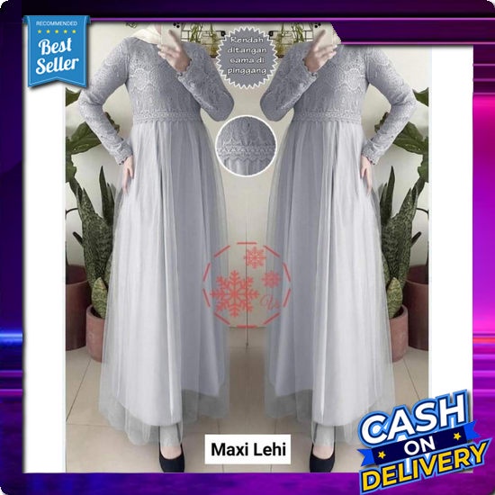 Gamis Remaja Terbaru Murah Kekinian Modern Polos 2020 Tanggung Premium Syari Muslim Perempuan Maxi D