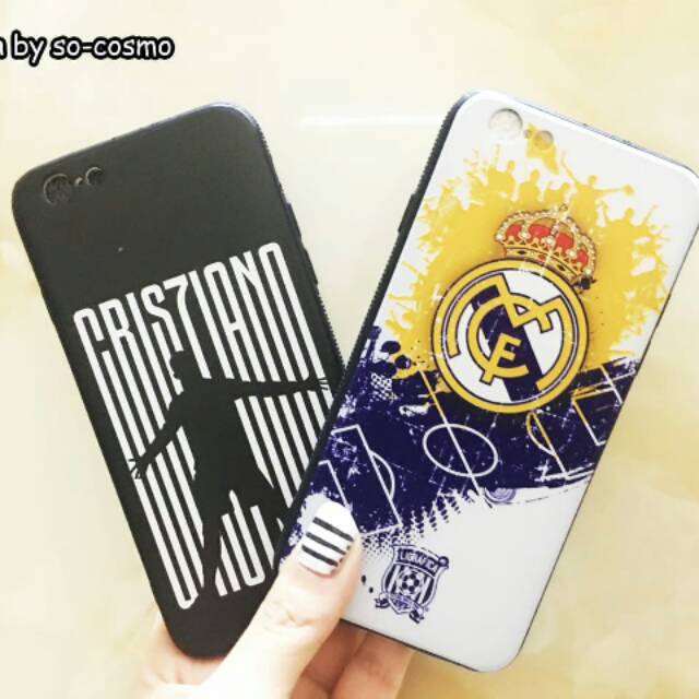 Case Cristiano Ronaldo/ Madrid / fuze
