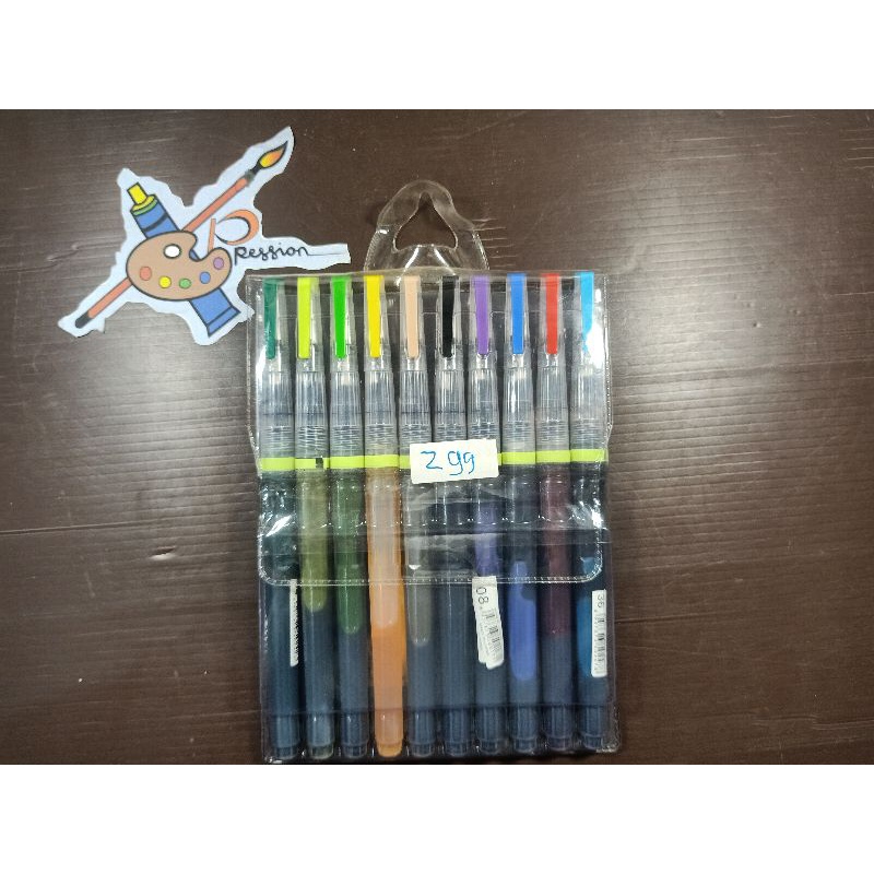 

XPRESSION PEN COLOUR BRUSH 10 CLR MS-010
