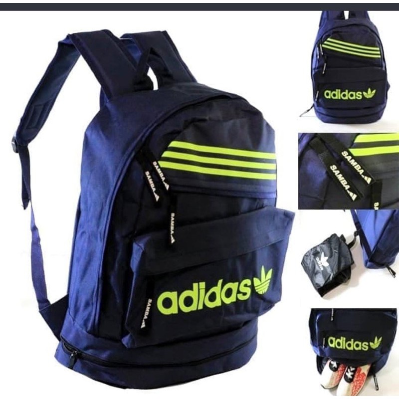 Backpack adidas right strip / ransel murah / backpack murah / tas sekolah / tas anak / adidas ori