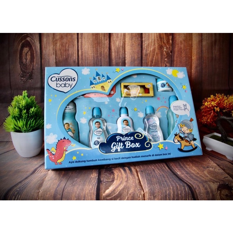 Cussons Baby gift Box