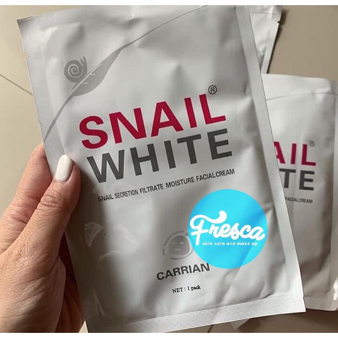 Gqvy Snail White Masker / Masker After Bb Glow / Masker Tisu Wajah 55Cl