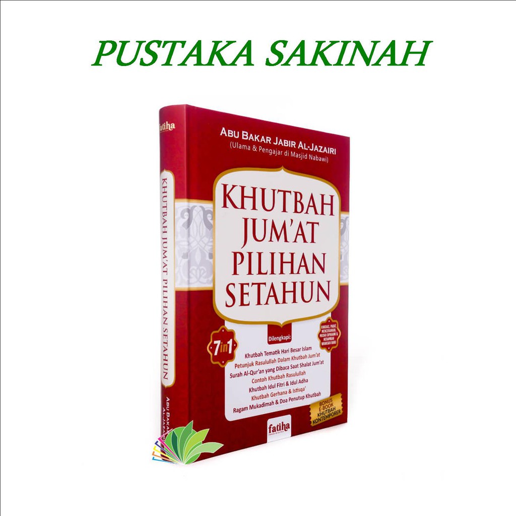 Buku Islam Ibadah Khutbah Jumat Pilihan Setahun Pustaka Sakinah