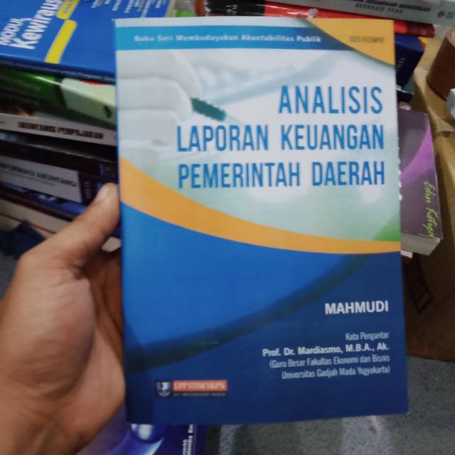 Jual ANALISIS LAPORAN KEUANGAN PEMERINTAH DAERAH ( MAHMUDI ) | Shopee ...