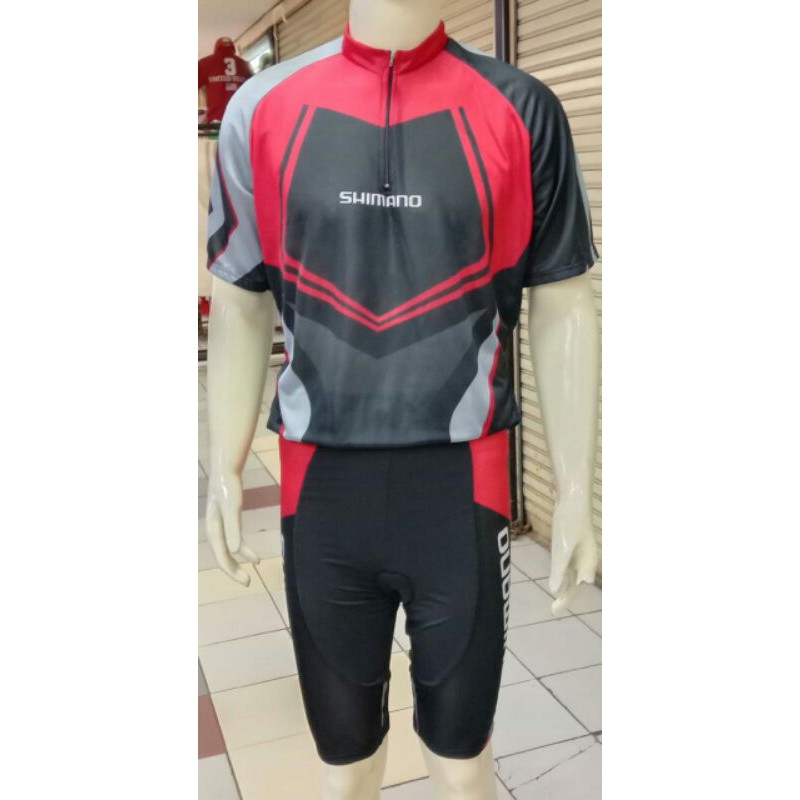 JERSEY SEPEDA TANGAN PENDEK DAN CELANA PENDEK ROAD BIKE BAJU GOWES